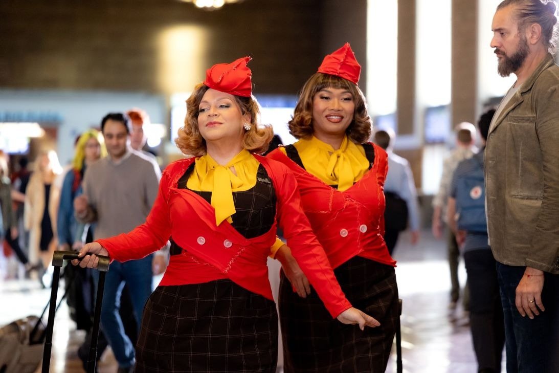 RuPaul’s New Comedy ‘Stop! That! Train!’ Aims to Find Humor in the Absurd