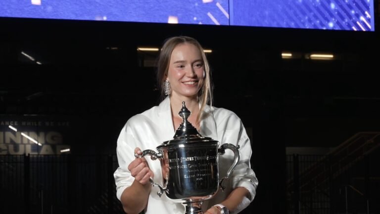 Elena Rybakina Claims First US Open Title and World No. 1 Ranking