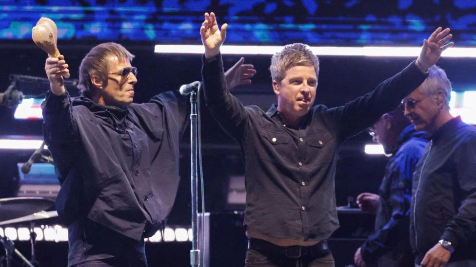 Oasis Announces 38-Date 2027 World Tour Including Return to Knebworth