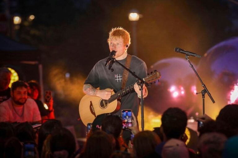 Ed Sheeran Gillette Stadium Shows Canceled Due to Weather