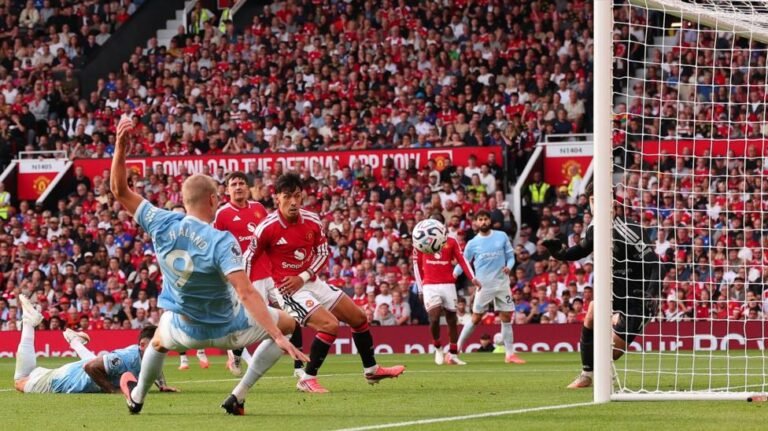 Referees Body Admits Error of Judgement Following Controversial Haaland Derby Winner