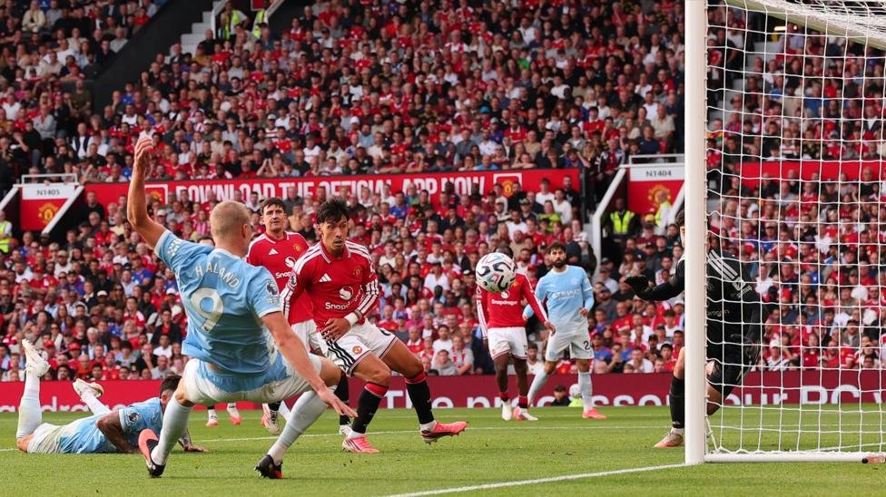 Referees Body Admits Error of Judgement Following Controversial Haaland Derby Winner