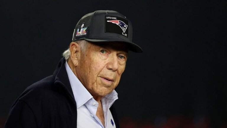 Robert Kraft Claims Ed Sheeran Proposed $2 Million Aid