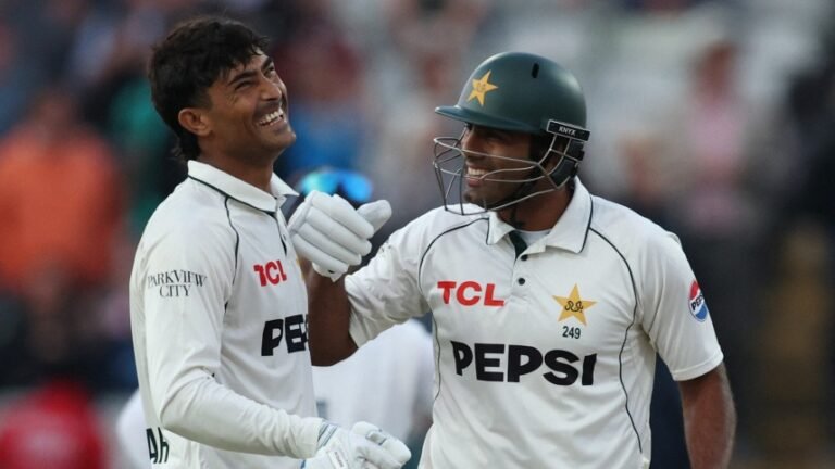 Razaullah’s Record-Breaking Debut Shines Amid Pakistan’s Tour Turmoil