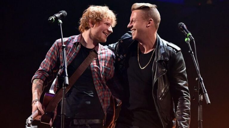 Ed Sheeran Faces Career Crisis Amid Macklemore Tour Dispute