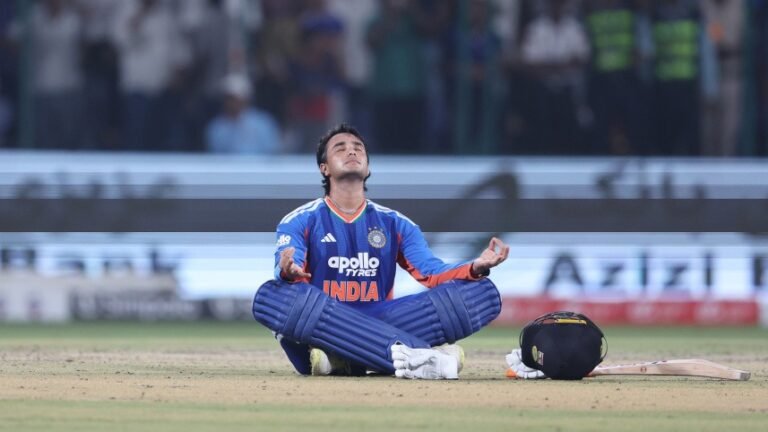 Abhishek Sharma Smashes Record 30-Ball T20I Century