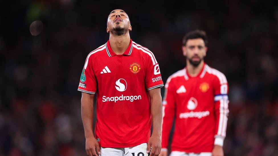 Manchester United Suffer Rare Defeat After Squandering Brighton Lead