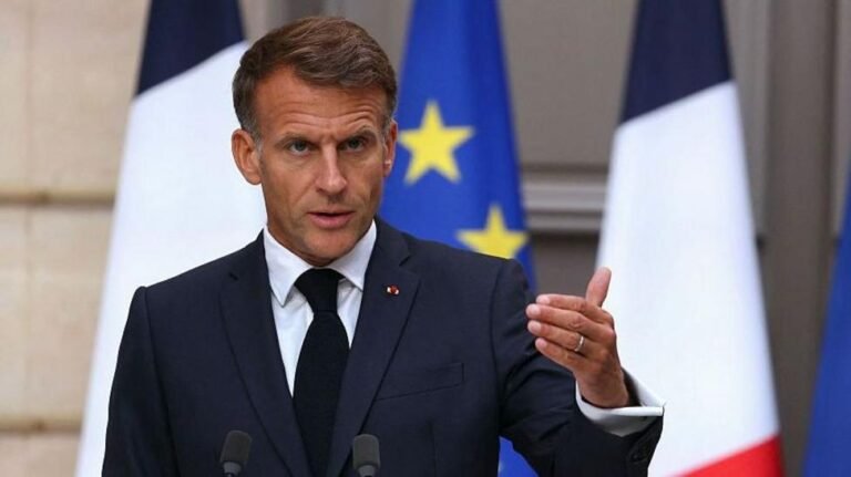 Macron Warns of Escalating Russian Hybrid Attacks