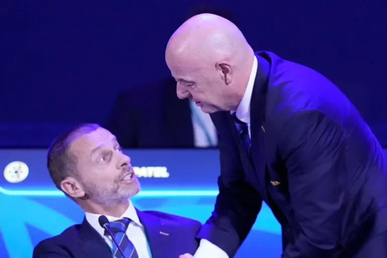 FIFA Accuses UEFA of Misinformation Campaign Ahead of Election