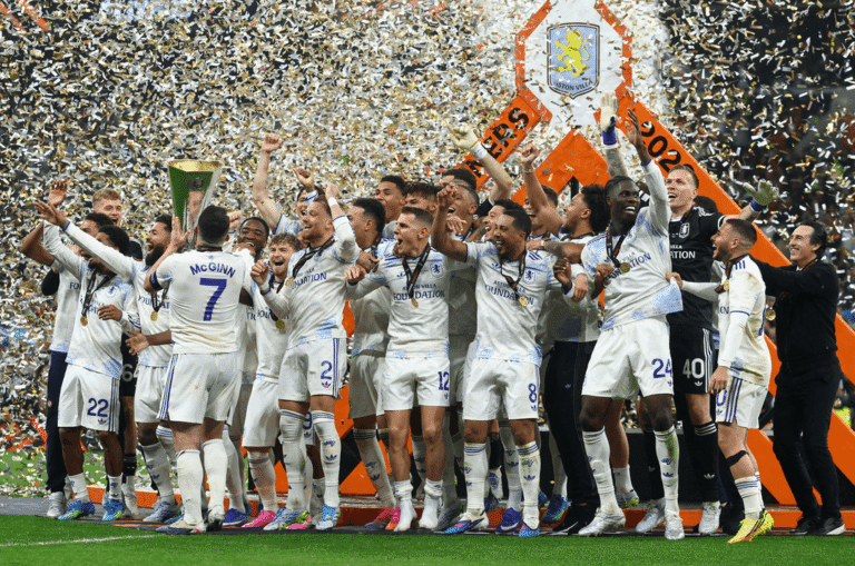 Aston Villa Clinch Europa League Title to End 30-Year Trophy Drought