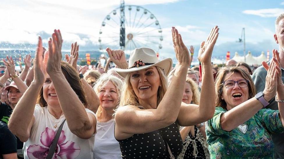 Thousands Gather at Stirling Castle for Radio 2 in the Park Music Festival