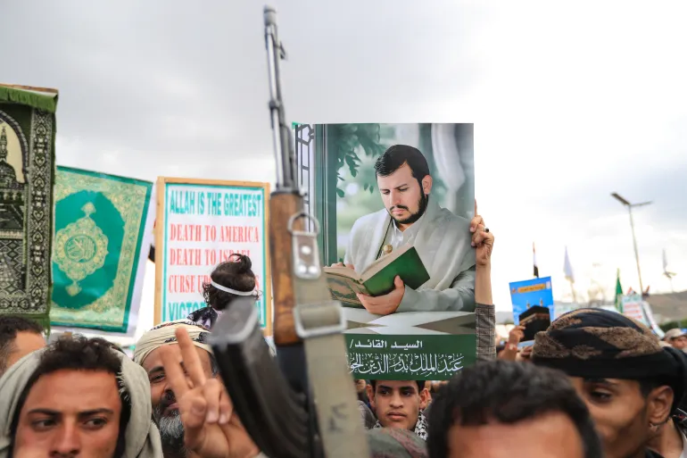 Houthis Report Dozens of Saudi Strikes in New Escalation