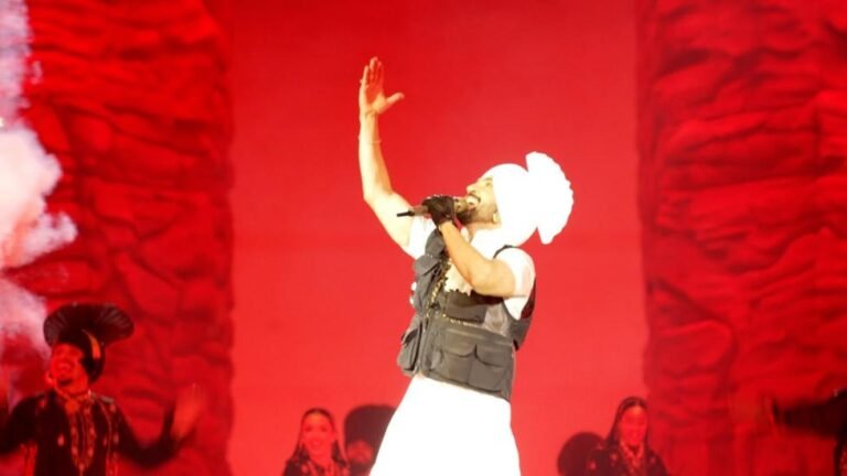 Diljit Dosanjh Becomes First Punjabi Artist to Headline Wembley Stadium