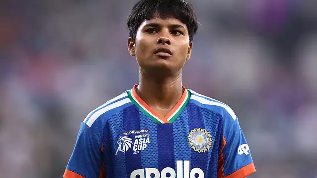 Kranti Gaud Fined for ICC Code of Conduct Breach