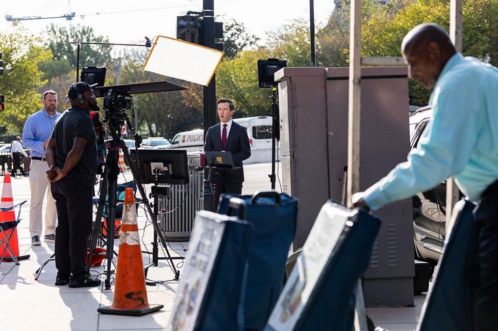 CNN, Politico, and MS NOW Sue Trump Over White