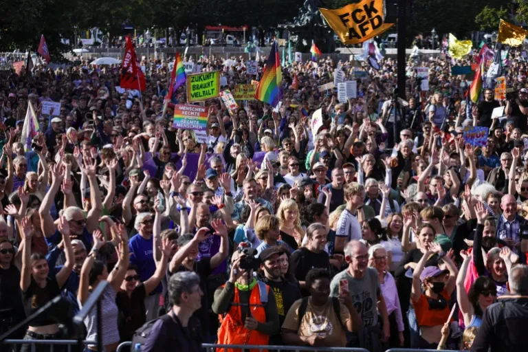 Massive Protests Erupt Across Germany Following Far-Right AfD Election Success