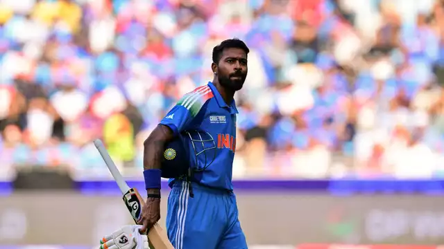 Fresh Shin Injury Rules Hardik Pandya Out of Australia