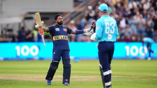 Kusal Mendis Century Guides Sri Lanka to Series-Leveling Victory