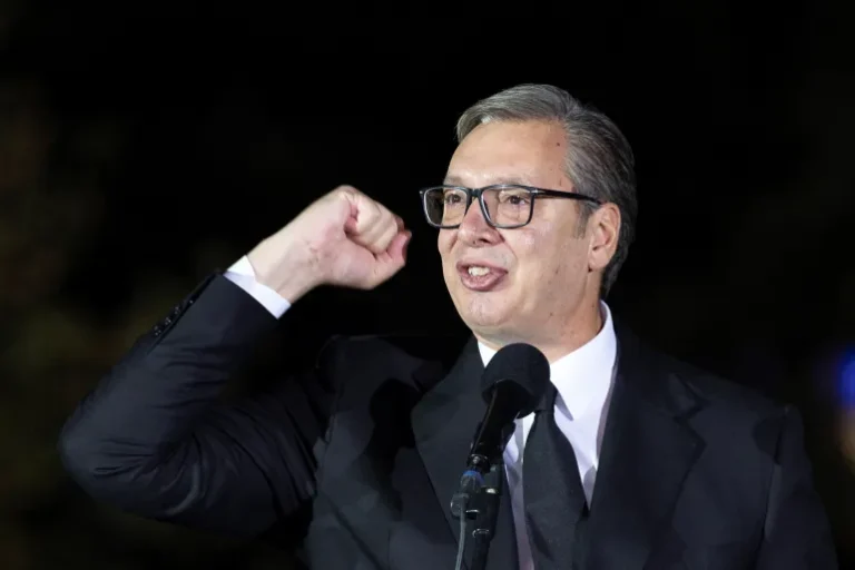 Serbian President Vucic Resigns to Seek Prime Minister Role