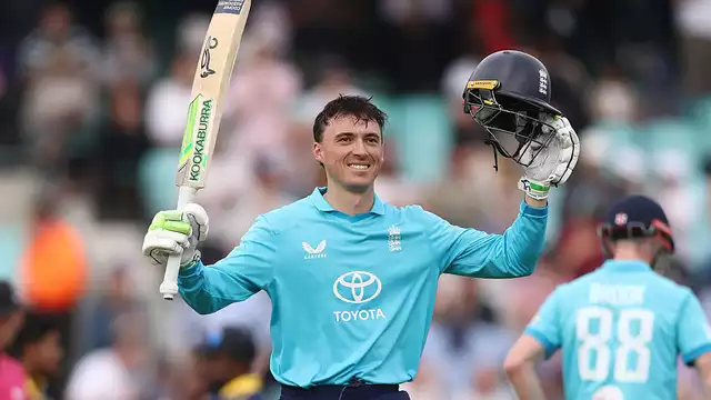 Banton Hits Maiden Century in England’s Series-Winning Victory