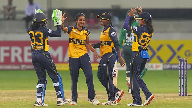 Sri Lanka Advances to Women’s Asia Cup Final After Thrilling Victory Over Pakistan