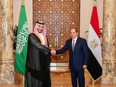 Saudi Crown Prince Seeks Egyptian Backing Against Houthi Threats