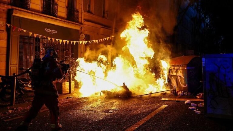 Nearly 1,000 linked to the case During Mass French Protests