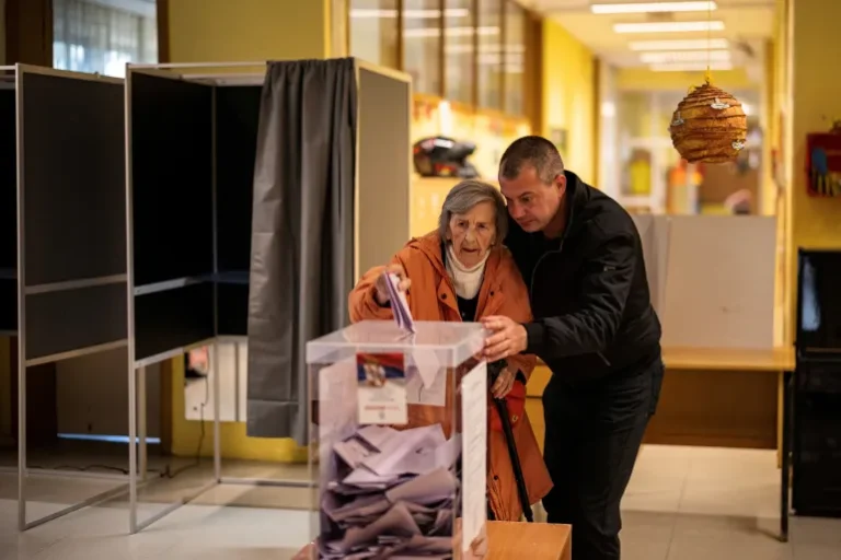 Record Voter Turnout in Serbia as Students Challenge Vucic