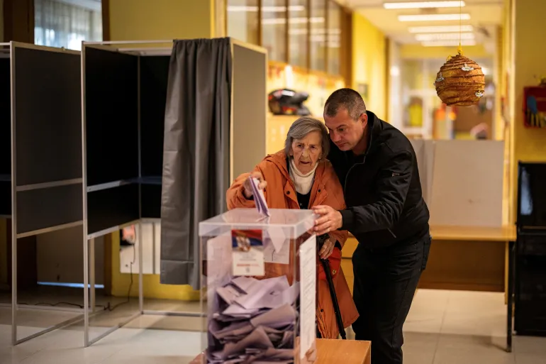 Record Voter Turnout in Serbia as Students Challenge Vucic
