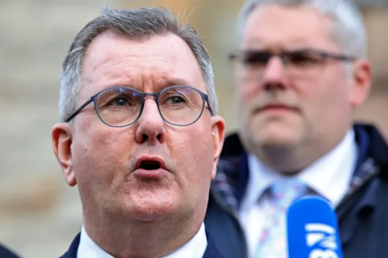 Ex-DUP Leader Jeffrey Donaldson Sentenced to 15 Years