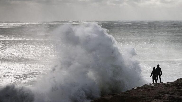 Storm Boelo Brings 80mph Winds and Amber Warnings