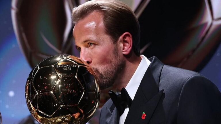 Harry Kane Claims Ballon d’Or After Historic Season