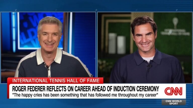 Roger Federer Anticipates Emotional Hall of Fame Induction