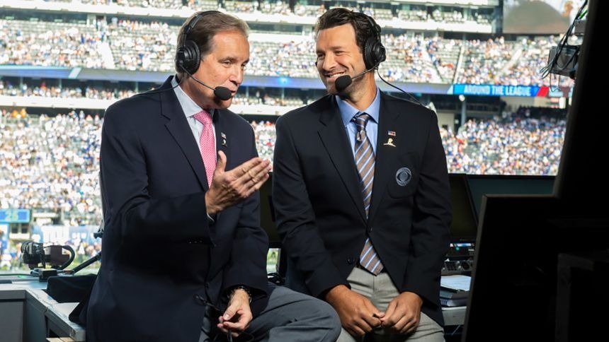 Tony Romo Departs CBS Sports Following Drunk Driving Arrest