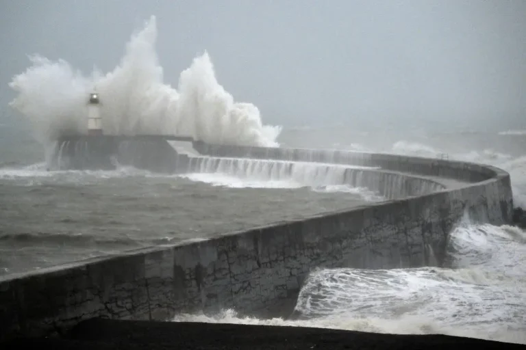 Dual Storms Batter Northern Europe Causing Widespread Power Outages