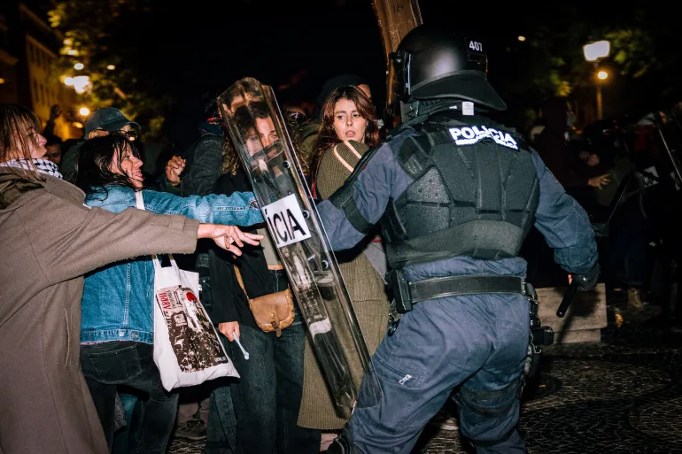 Portuguese Police Arrest 25 After Clearing Lisbon Housing Protest Camp