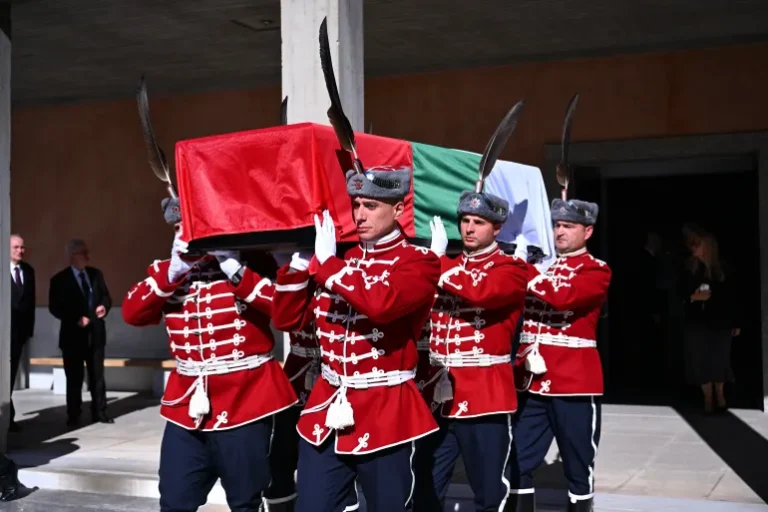 Czar Samuel’s Remains Return to Bulgaria After Millennium