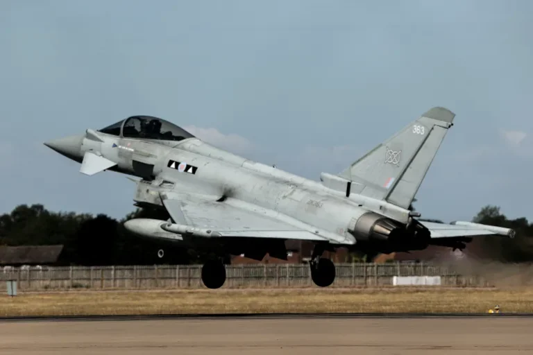 UK Deploys Typhoon Jets to Shield Saudi Arabia From