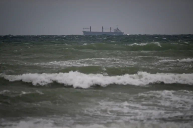 Romania Blames Russia After Drone Attack Sinks Cargo Ship