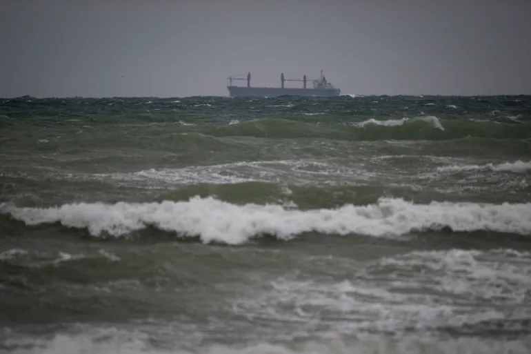 Romania Blames Russia After Drone Attack Sinks Cargo Ship