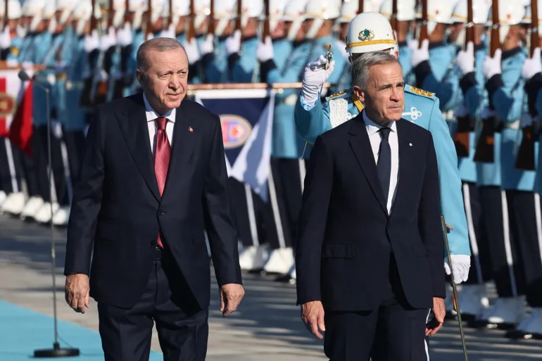 Canada and Turkey Launch Strategic Partnership and Trade Talks