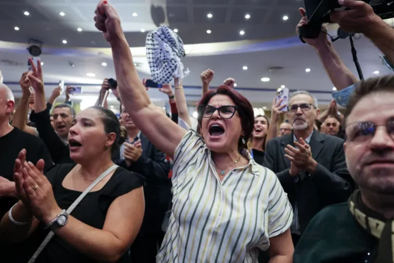 Israeli Political Blocs Reject Palestinian Voter Surge Impact