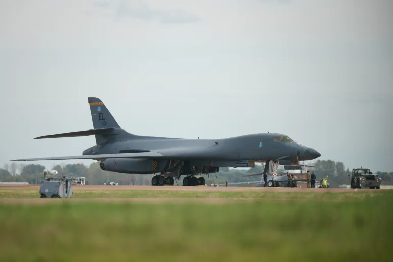US Withdraws B-1 Bombers from UK Base Amid Security