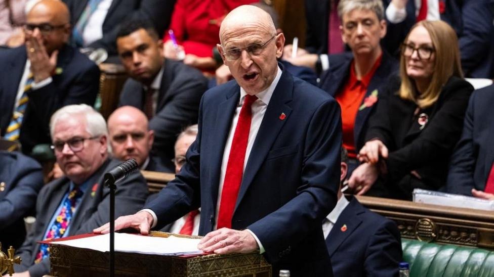 John Healey Announces Energy Bill Aid and Bank Tax