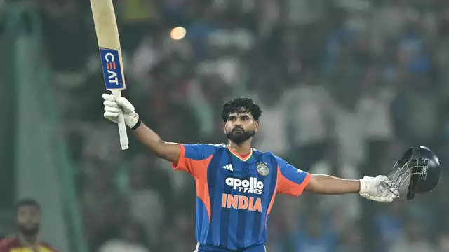 Shreyas Iyer Smashes Maiden T20I Ton in India’s Dominant