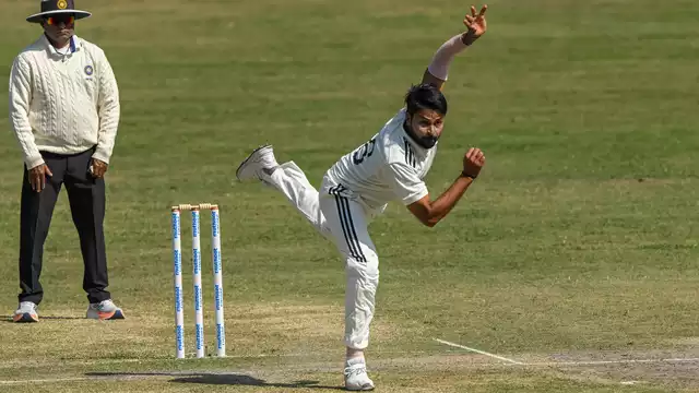 Rest of India Clinches Irani Trophy After Dominant Bowling