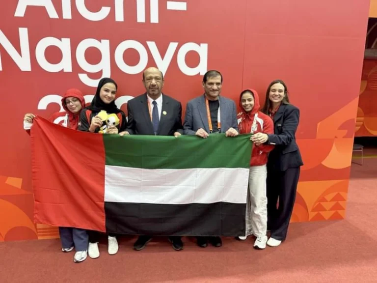 UAE Jiu-Jitsu Team Adds Two Golds at Asian Games