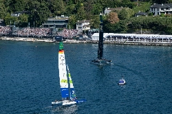 Seven SailGP Teams Fight for Final Championship Spot
