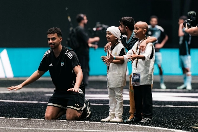Kings League MENA Brings Magic to Young Fans in