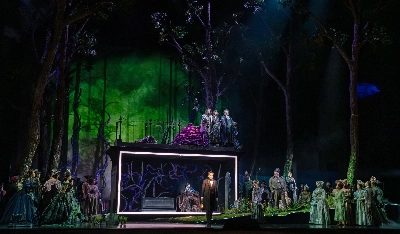 Lincoln in the Bardo Brings Booker Novel to Opera